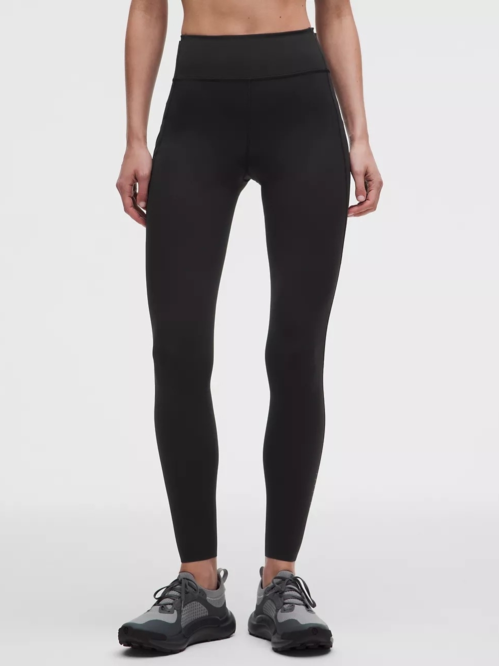 Lululemon Fast and Free High-Rise Tight 28" Black NWT
